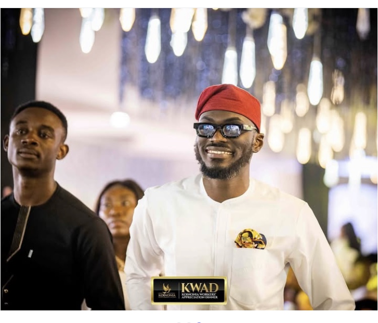 Happy man at KWAD